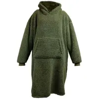 Unique living - Hoodie Teddy Winter Green -70x110cm