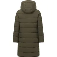 Regatta Nehiala gewatteerd jasje voor dames (Donkere Khaki)