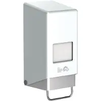 PGP Zeepdispenser + Zeepbakje, Zeepdispenser VARIOMAT M H316xB134xD128xg.mm 2 l wit