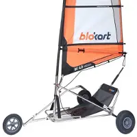 Blokart Strandzeilwagen Pro V3 4.0m Orange BLO4154 Oranje