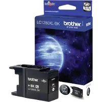 Brother LC-1280XLBK Inktcartridge Zwart Hoge capaciteit