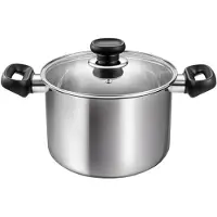 Tescoma Brava Kookpan met Deksel - 20cm, 4L