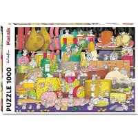 Piatnik Puzzel 1000 - Muizen spelen