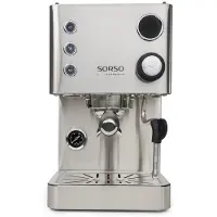Sorso Espresso machine - Roestvrij staal