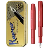 Kaweco AL Sport Deep Red Vulpen Fine