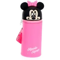 Minnie mouse Siliconen etui - Voor school - Roze