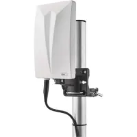Emos Universele antenne VILLAGE CAMP-V400, DVB, USB-stick, Grijs