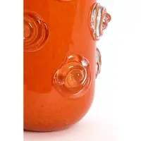 Light & Living - Vaas BARENDA - Ø20.5x21cm - Oranje