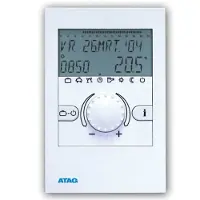 ATAG BrainQ RSC/2 Modulerende Digitale Klokthermostaat - Ruimteregelaar - AW1BQ05U