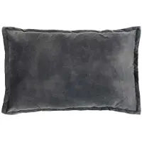 Unique living - Kussen Basics - 40x60cm - Grijs