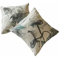 Loberon Kussenhoes set van 2 Forsyth