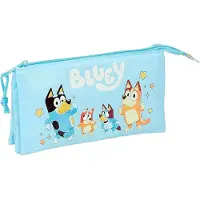 Safta Triple Bluey Ready Etui Blauw Man