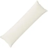 vidaXL Kussensloop HOUTEN Crèmekleurig 40 x 145 cm corduroy