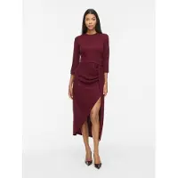Vila Viraffi 3/4-mouwen Maxi-jurk S EU dames