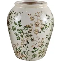 Clayre & Eef Vaas Beige Keramiek