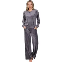 Rebelle MyRebelle - Grey Harmony - Comfort set - Velours/Fleece - Grijs - Maat 36