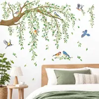 VHV - Muursticker - Zelfklevend PVC - Herbruikbaar/herplaatsbaar - 90 cm - 4 vellen - Kinderkamer - Jongens - in de slaapkamer