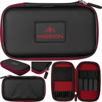 Mission Freedom XL Darts Case - Grijs