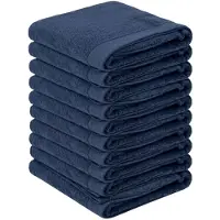 Ten Cate Handdoeken set - Badhanddoeken - 50 x 100 cm - 10 stuks - Hotelkwaliteit - Zacht - Donkerblauw