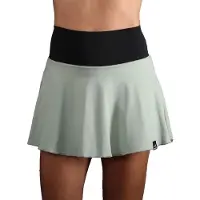 Endless Lux Ii Skirt Groen L Vrouw