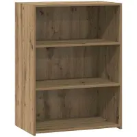 vidaXL Dressoir Artisanaal eiken 70 x 41 x 93 cm Bewerkt hout