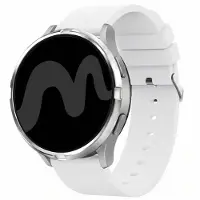 IMoshion Siliconen bandje - Universeel 24 mm aansluiting - Wit