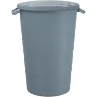 Merkloos Wateropvangbak van 80 liter met afmetingen 565 x 464 x 650 mm
