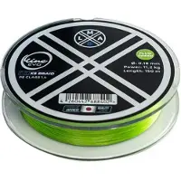 LMAB O-Line Evo PE X8 (Fluorescerend groen)