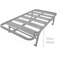 Dripio Onderste ligvlak voor uitschuifbed, verstevigd, 105x190 cm