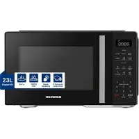 Heinner Combi Magnetron Vrijstaand 23 Liter - Magnetron met Grill, Heteluchtoven & Airfryer - 4-in-1 met 900W & 10 Airfry Programma's - Zwart