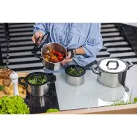 Florina Chef Kookpan RVS 18 cm 2.5L - Geschikt voor Inductie