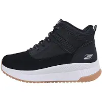SKECHERS Heren bobs squad 4 sneakers - Zwart