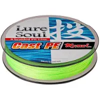 Zeck Momoi Lure Soul PE (Lime Green, 300 m)