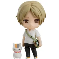 Good Smile Company Natsume Yujin-cho Nendoroid actiefiguur: Takashi Natsume & Nyanko Sensei, 10 cm