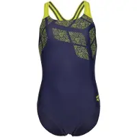 Arena - Girl's Kikko Swimsuit Swim Pro Back - Badpak 164, blauw