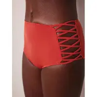 Pentik Hoogzwaist Cut-Out Bikini Shorts