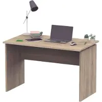 Dripio Bureau Teide, Cambria eikenhout, 120x68x76 cm, spaanplaat/melamine