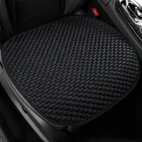 Merkloos Omgoods - Ademend Autostoelkussen voor Voorstoelen met Antislip