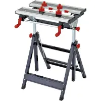 AWTOOLS Bureau met verstelbare hoogte, 77-107 cm