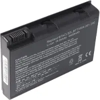 AccuCell batterij voor Acer TravelMate 650, BTP-650, 916-2320