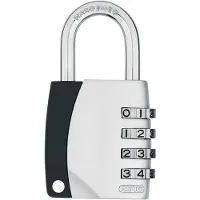 ABUS 155/40 B/DFNLI - Combinatiehangslot - Stalen beugel - Aanpasbare driecijferige code