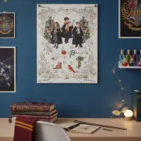 MT Harry Potter adventskalender, stof, 70 cm, gecertificeerd volgens