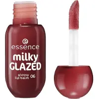 Essence Lipgloss Milky Glazed Glossy Lip Balm 4 ml