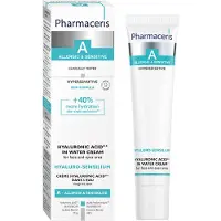 Pharmaceris A Hyaluro-Sensilium Hyaluronic Acid In Water Face Cream 40 ml