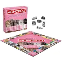 Winning Moves Monopoly - Kittens / Chatons
