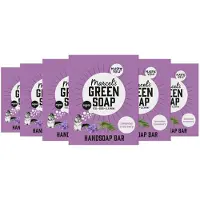 Marcel's Green Soap Handzeep Bar - Lavendel & Rozemarijn - 6 x 90 gram