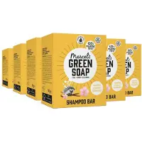 Marcel's Green Soap Shampoo Bar - Vanille & Kersenbloesem - 6 x 90 gram