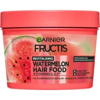 Garnier Fructis Hair Food Watermelon Revitaliserend 3-in-1 Haarmasker - Futloos Haar - 400ml