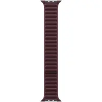 Apple Watch Strap 42mm - Burgundy - Magnetic Link - M/L