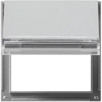 Gira Adapterraam KD TK TX 44 SW IB Aluminium Kleur - 068065